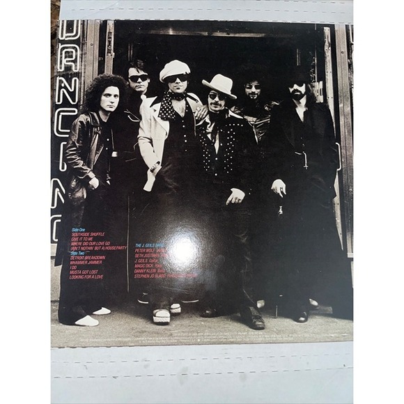 Best of the J Geils Band Vinyl Record LP Album Atlantic SD 19234 - Picture 2 of 7